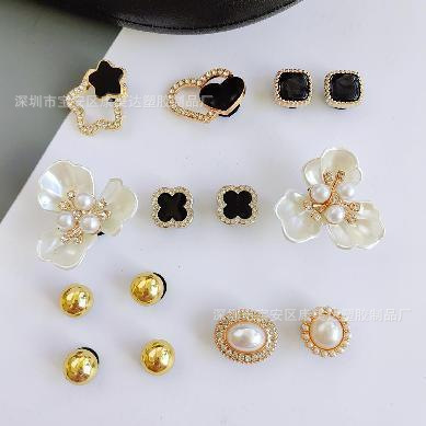 K65-Three 잎 진주 사랑 다섯개 별 14 (신발 제외)