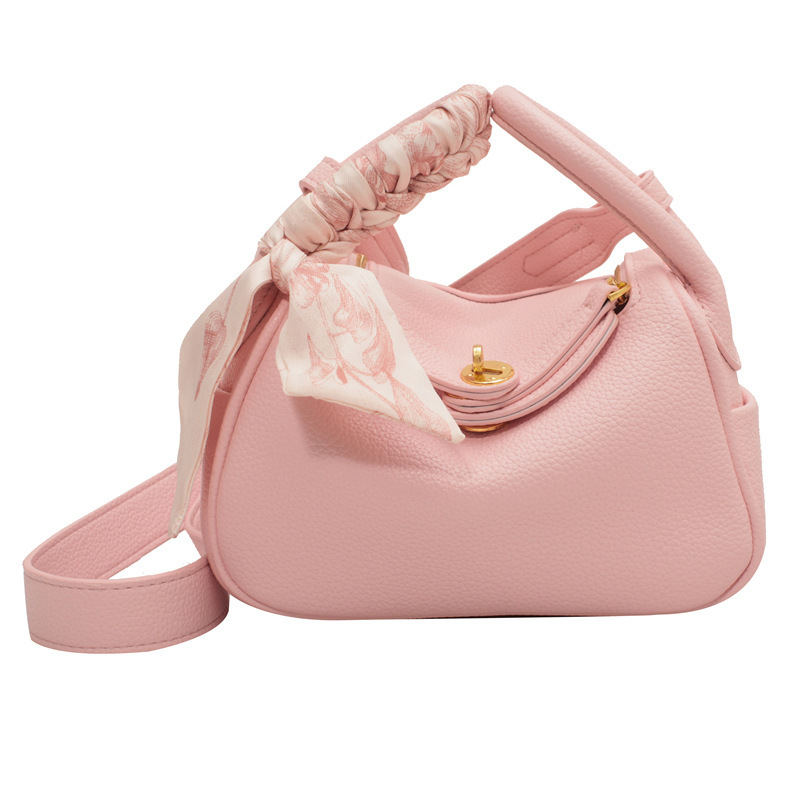 Cross-Border Niche Design Crossbody Bag For Women 2026 New Arrival Luxury Vintage Doctor Bag Versatile Commuter Handbag Trendy - Thumbnail 8