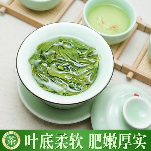  New Tea Green Tea Maojian Early Spring Aromatic Loose Leaf Tea 250g Bag, Sun-drenched High Mountain Misty Cloud Tea