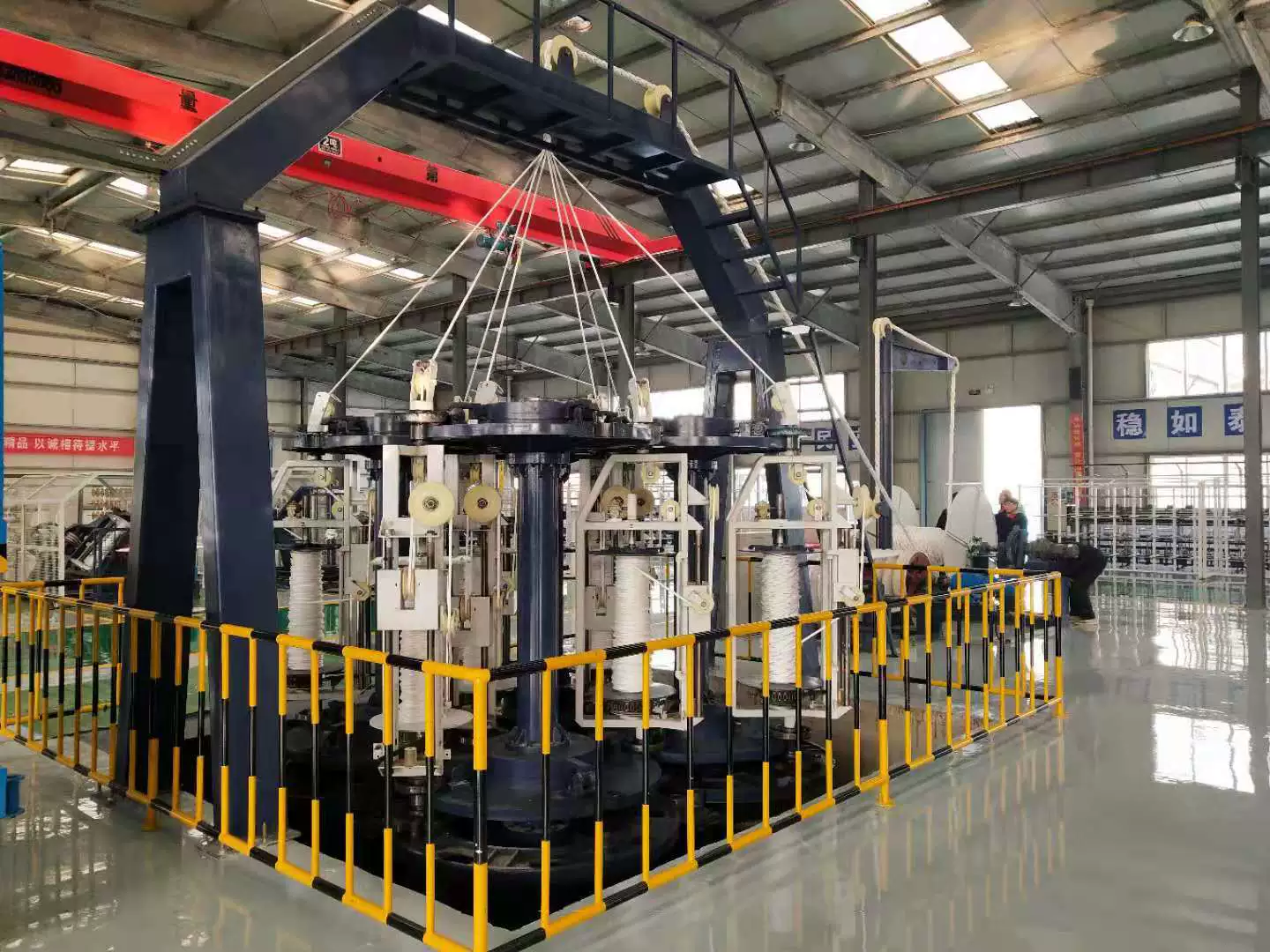 Восьмипрядная кабельная машина, вязальная машина, многожильная машина