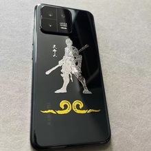 悟空手机电脑DIY装饰贴 直面天命人金属贴黑神话悟空周边金属贴纸