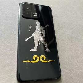 悟空手机电脑DIY装饰贴 直面天命人金属贴黑神话悟空周边金属贴纸