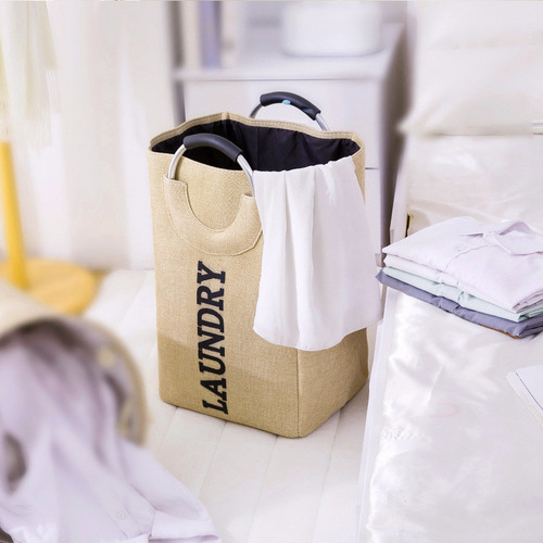 Bracelet dirty clothes basket, quilt clothes storage bag, home storage basket, home giant dirty clothes basket