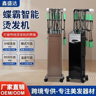 智能烫发机发廊专用数码恒温热烫机器美发店烫染机器设备厂家直供