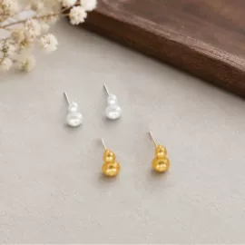 项链;耳钉;耳环
