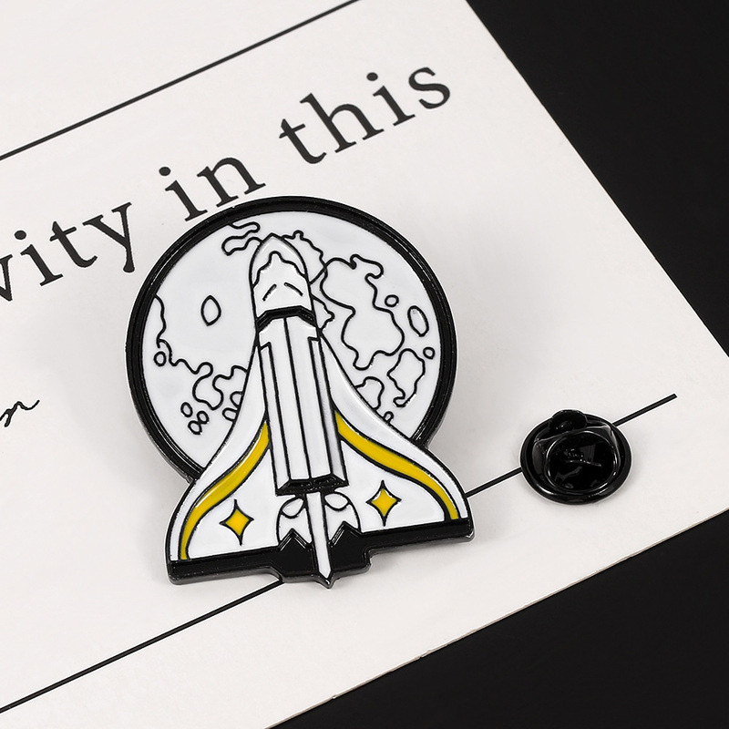 Amazon Europe and the United States Film and Television surrounding the last survivor 2 rocket ship badge clothes bag accessories Amazon Europe and the United States Film and Television surrounding the last survivor 2 rocket ship badge clothes bag accessories