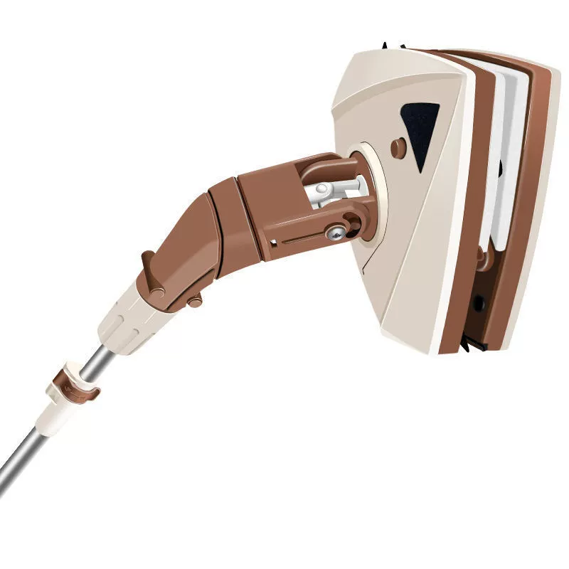 Салфетка для стекла высотный двухсторонний очиститель окон Сильный магнитный инструмент для очистки стекла одна салфетка Двусторонняя сетка в наличии оптом