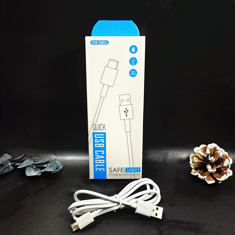 Type-c データケーブル高速充電充電ケーブル 1Mtype-c ホワイト Huawei 社の Type-c ポート充電に適しています|undefined
