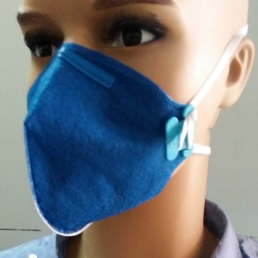 CM/朝美新2001折叠式KN95工业防尘口罩 防雾霾