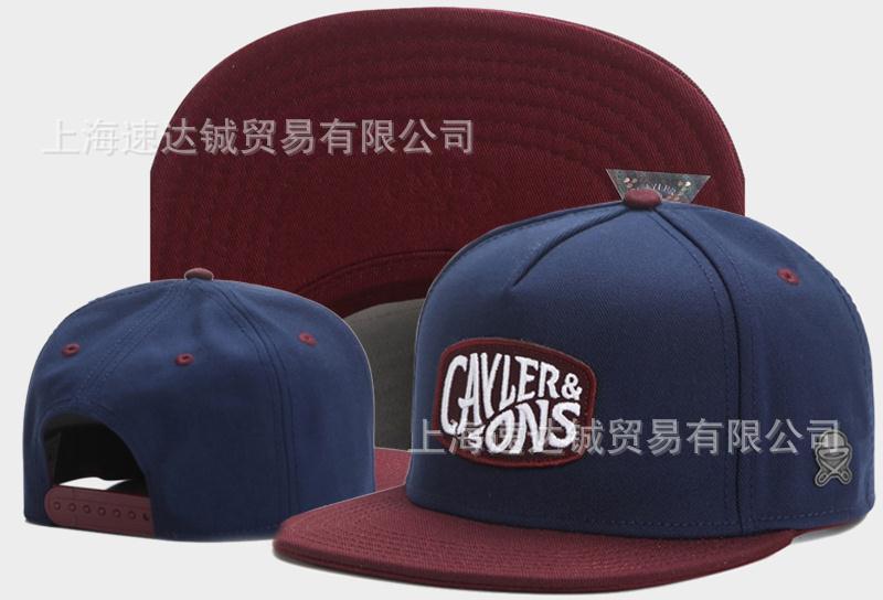 Mayorista comercio exterior sombrero plano sombrero ajuste sombrero sombrero de automóvil sombrero de moda americana sombrero de sol sombrero de sol