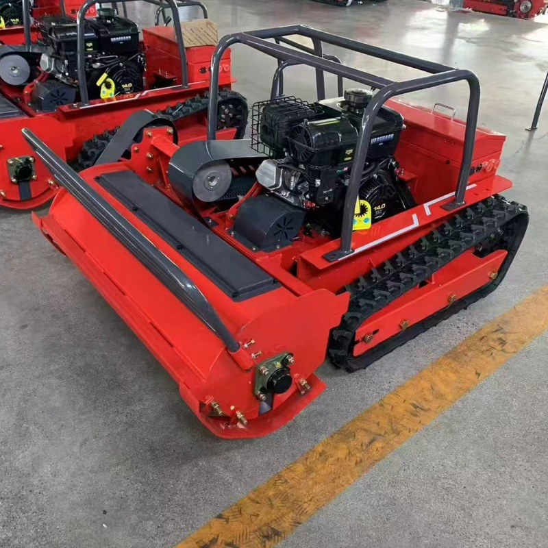 Газонокосилка с дистанционным управлением, бензиновый и дизельный пропалыватель, триммер для газонов в саду, обрезка горного ландшафта.