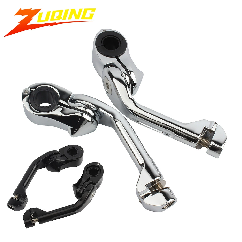Мотоцикл модифицированный педальный кронштейн Harley Dance Road King модифицированный бампер ножной кронштейн длинный педаль