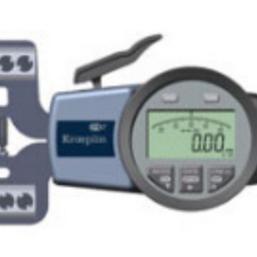 德国kroeplin数显厚度测量卡规C8100T