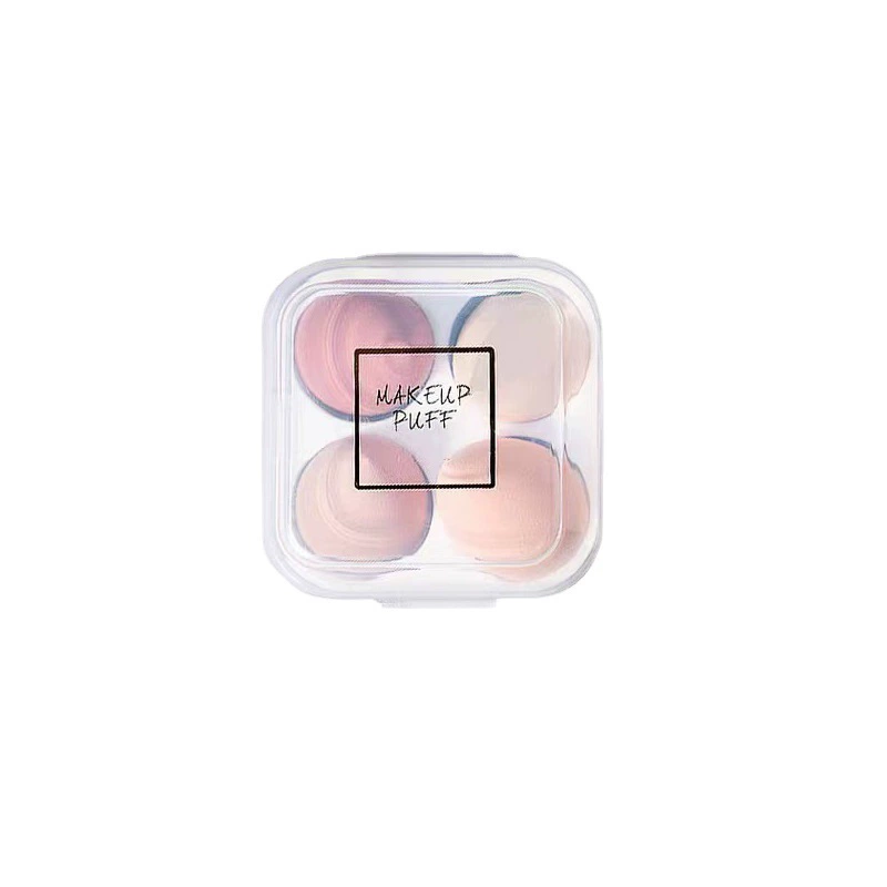 Cosmetic sponge, foundation, 4 pieces