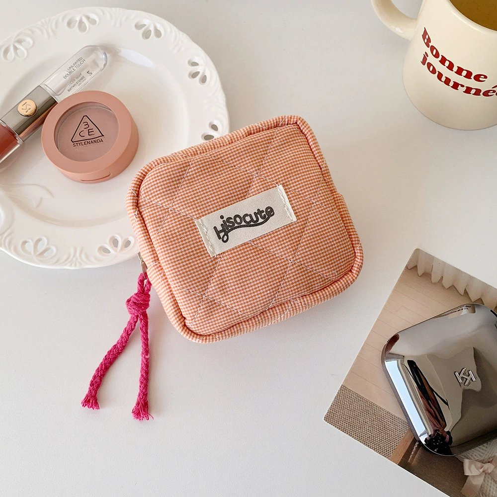 Брендовая портативная вместительная косметичка, organizer bag, маленькая сумка, пенал