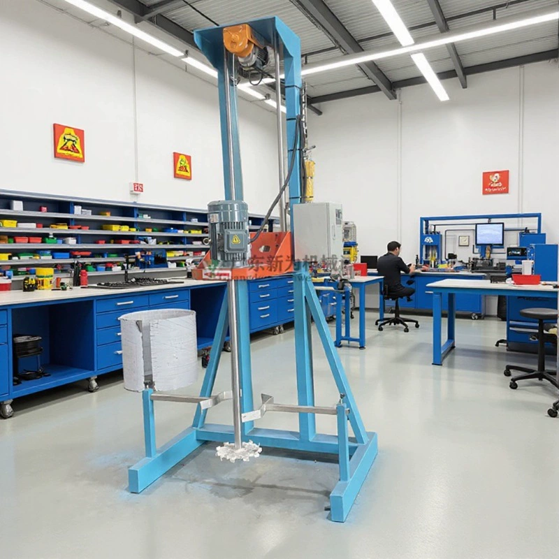 Заводской высокоскоростной диспергирующий аппарат для смолы, электрический подъемный миксер для красок, диспергирующий аппарат для красок и чернил