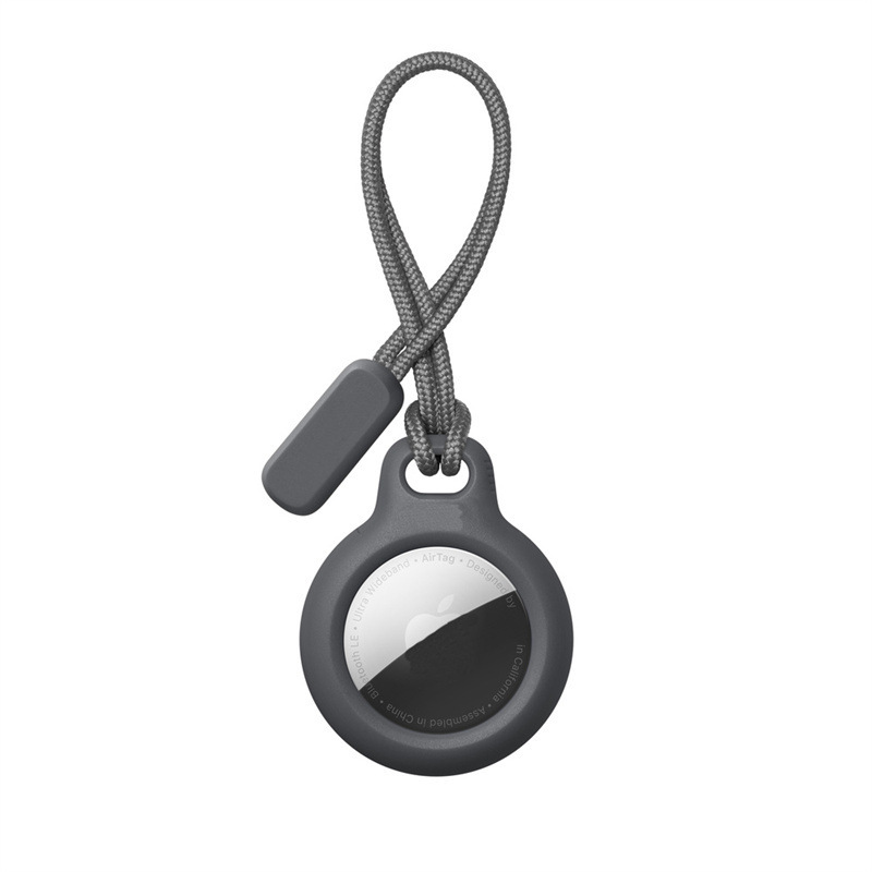 Suitable for Airtag Protective Case Collar Positioning Buckle AirTag Silicone Anti-fall Case Anti-loss Tracking Lanyard Bell Suitable for Airtag Protective Case Collar Positioning Buckle AirTag Silicone Anti-fall Case Anti-loss Tracking Lanyard Bell