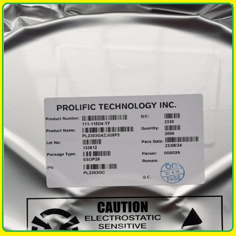 Pl2303G4Zjg8P2 Agent Wangjiu USB to Rs-232 Controller USB to Serial Port Pl2303Gc Bridge Control