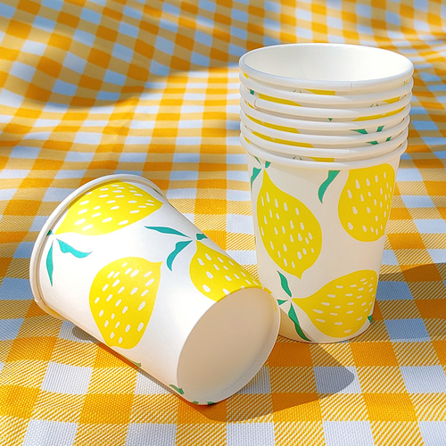 Wholesale disposable picnic plates, children's party tableware, dessert stand decorations, white plates, birthday party cake