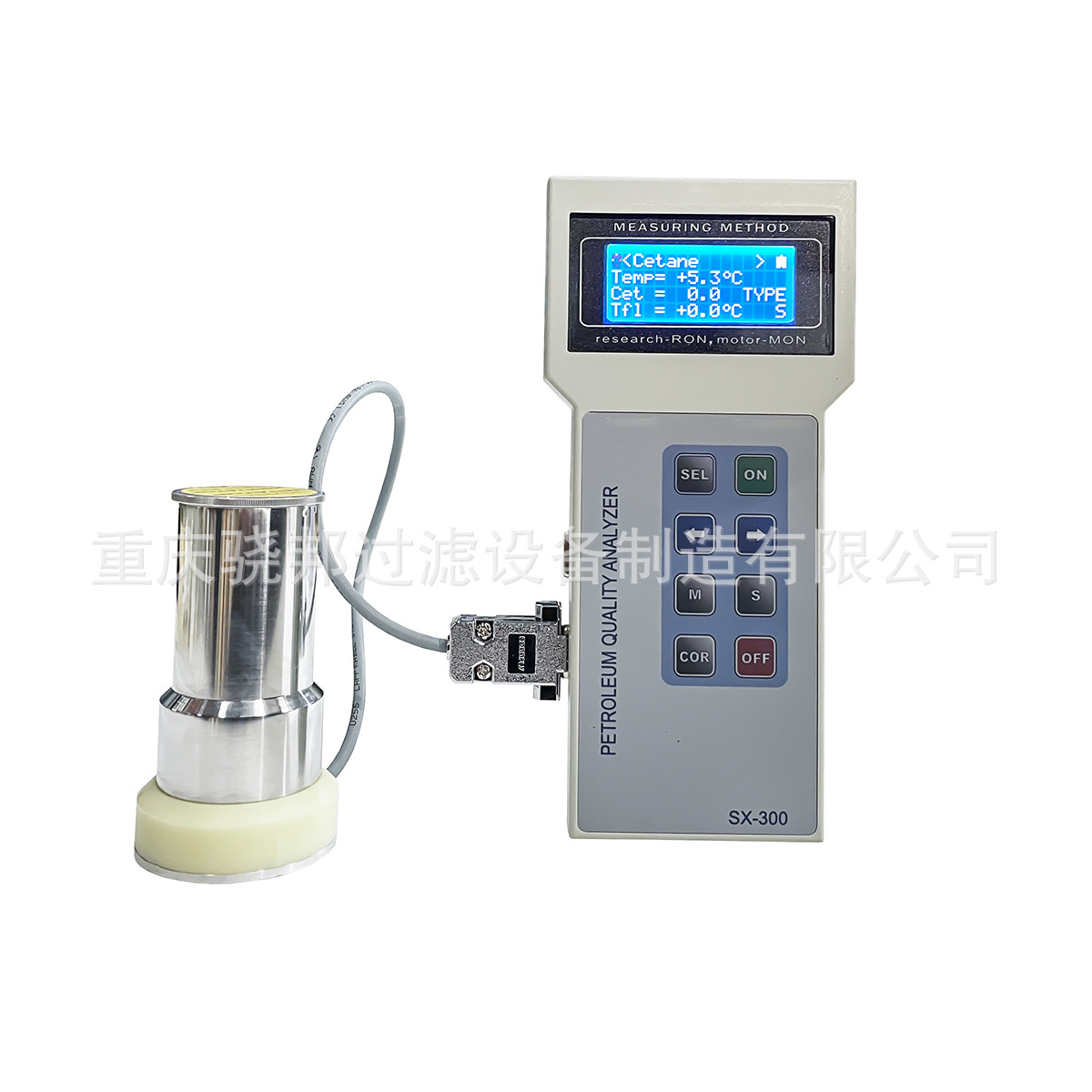 SX系列 便携式辛烷值十六烷值测定仪适用于加油站汽柴油检测