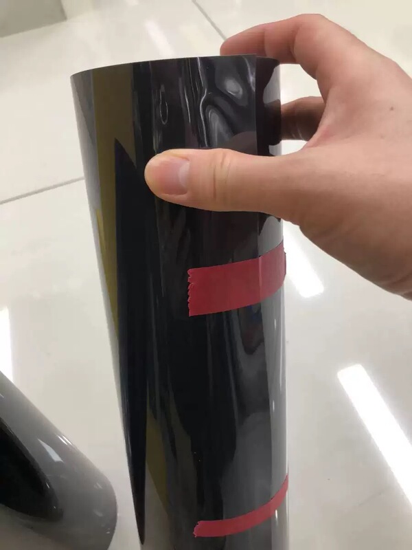メーカー直販TPUヘッドライトフィルム保護フィルム光制御白変黒テールランプ薫黒フィルム自己修復自動車ランプフィルム|undefined