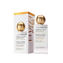 Vanilla Baby Lu-xury Body Oil Vanilla Body Oil Nourishes, Moisturizes and Smooth Skin