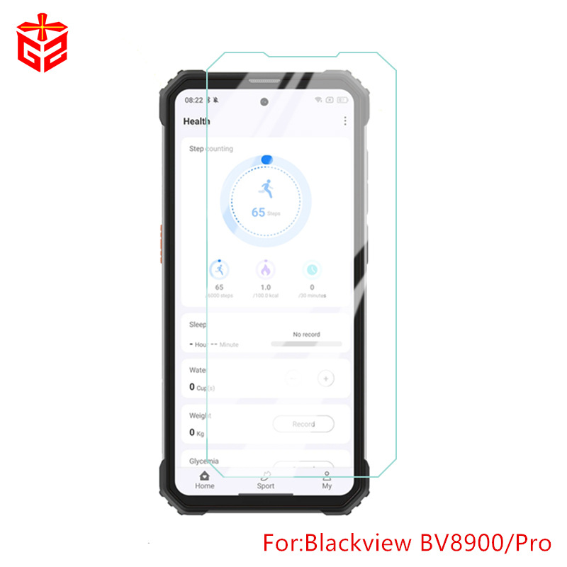 适用Blackview BV8900 Pro钢化玻璃手机配件保护膜跨境外贸膜白片