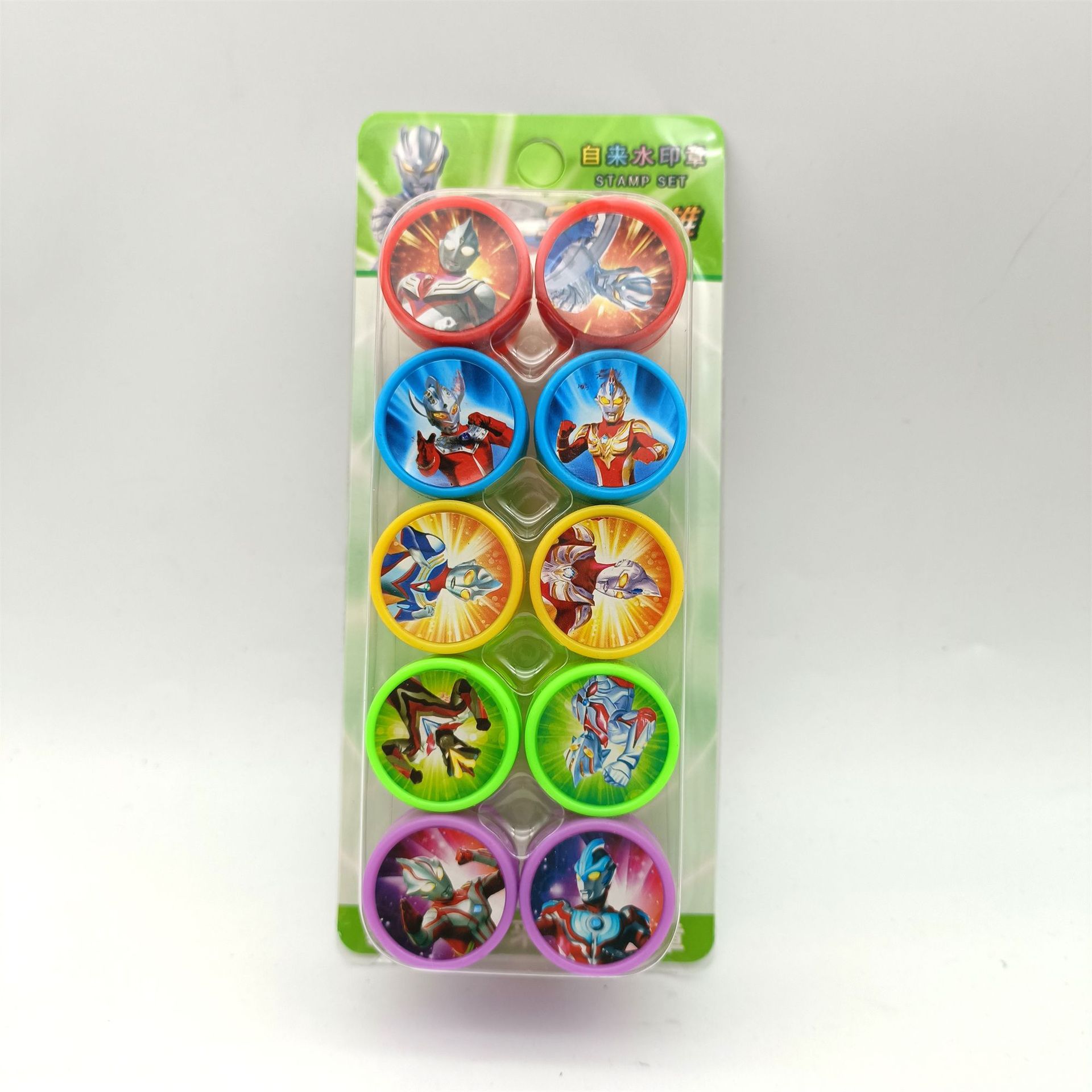 울트라맨 10개 씰 상자