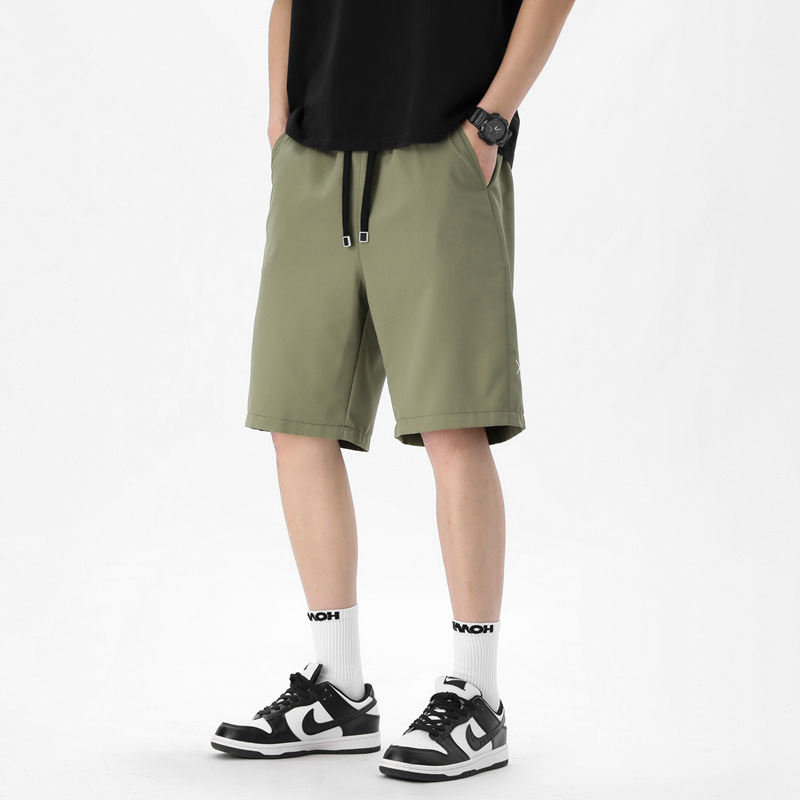 Cross-Border Domestic Plus-Size Sports Outdoor Casual Pants Fashion Trendy Men's Loose Breathable Comfortable Casual Shorts Price Control 4