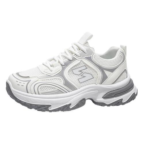 Dad shoes men's shoes autumn new breathable mesh shoes men fashion versatile thick soled height increasing casual sports shoes men