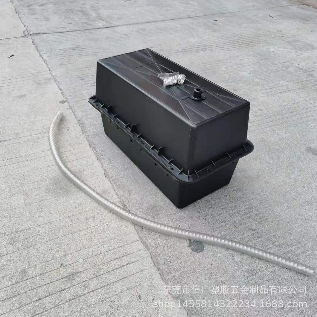 供应耐压抗震太阳能蓄电池箱 栅栏式加强筋防水埋地箱 路灯地埋箱