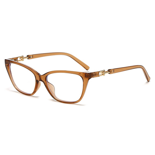 New Fashion Blue Light Blocking Flat Sunglasses, T Brand Artistic Women's Large Frame High-Quality Blue Light Blocking Flat Sunglasses
