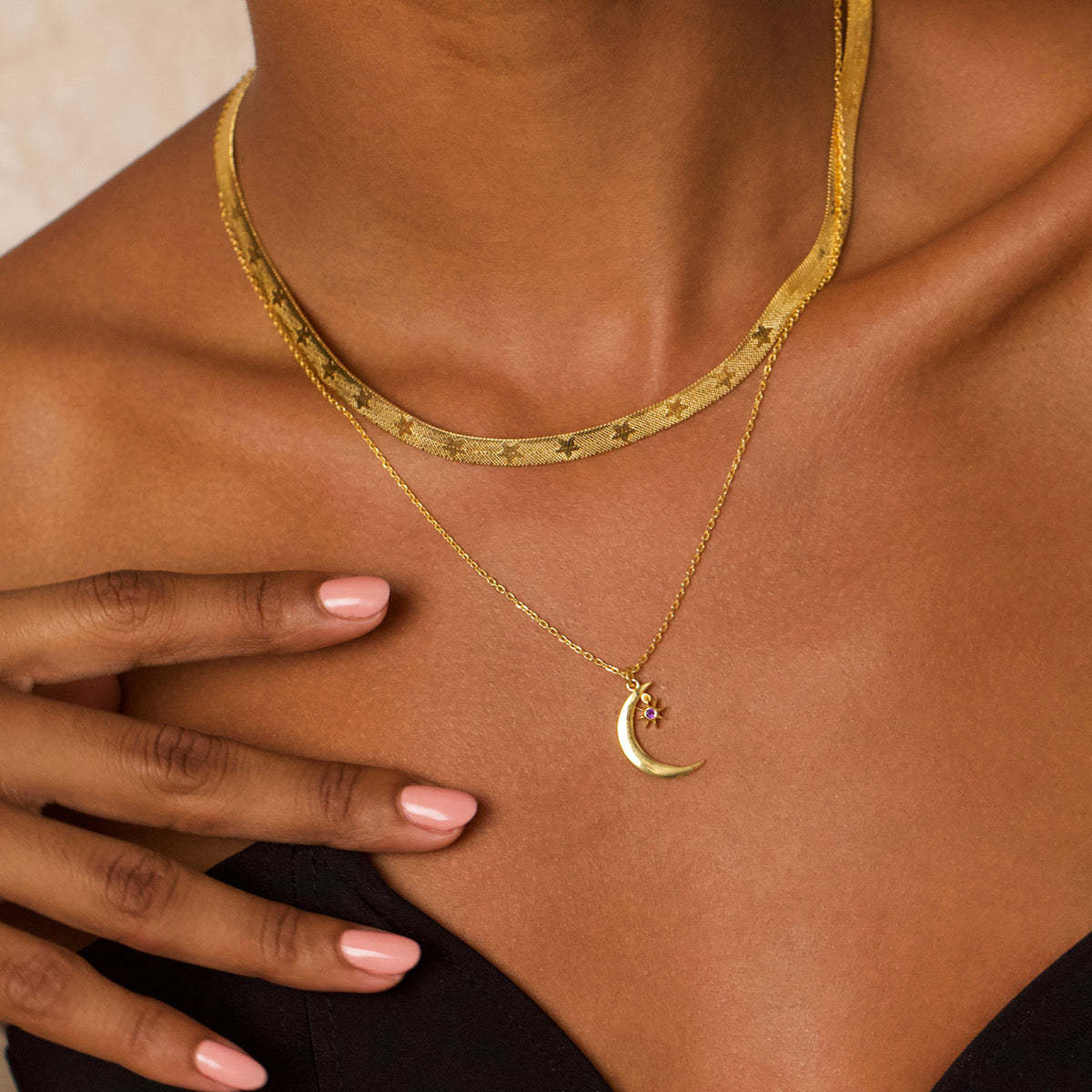 Gorgeous gold vermeil necklace