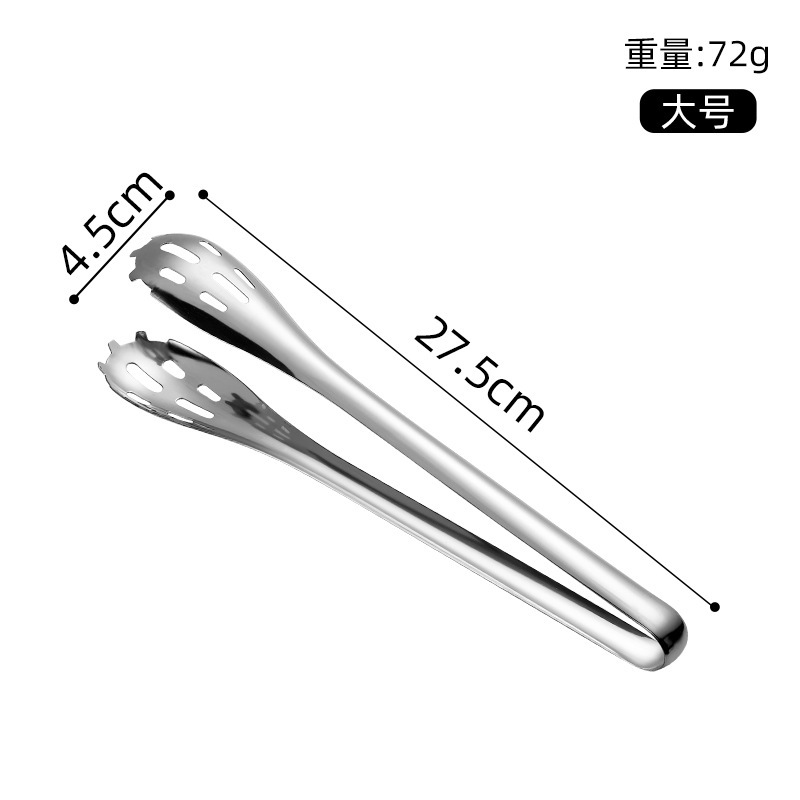 304 ステンレス鋼のエッグクリップバーベキュークリップ実用的なキッチン食品クリップパンベーキング拡張エッグクリップ食品クリップ|undefined