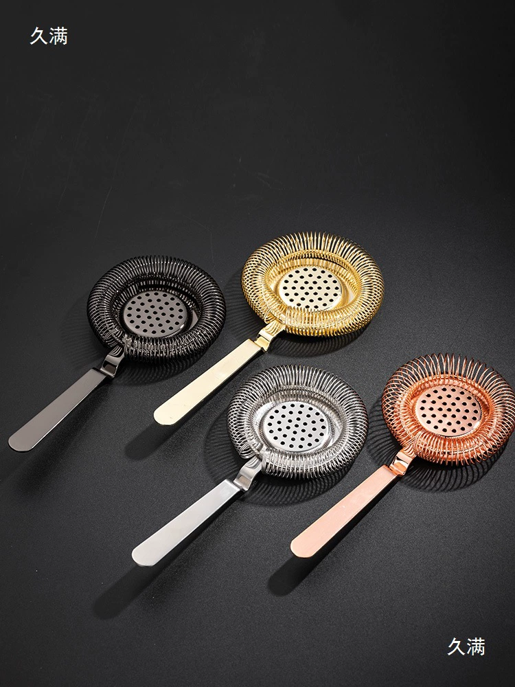 Stainless steel mixing ice filter cocktail ice filter ice filter ice filter ice filter mixing glass bar