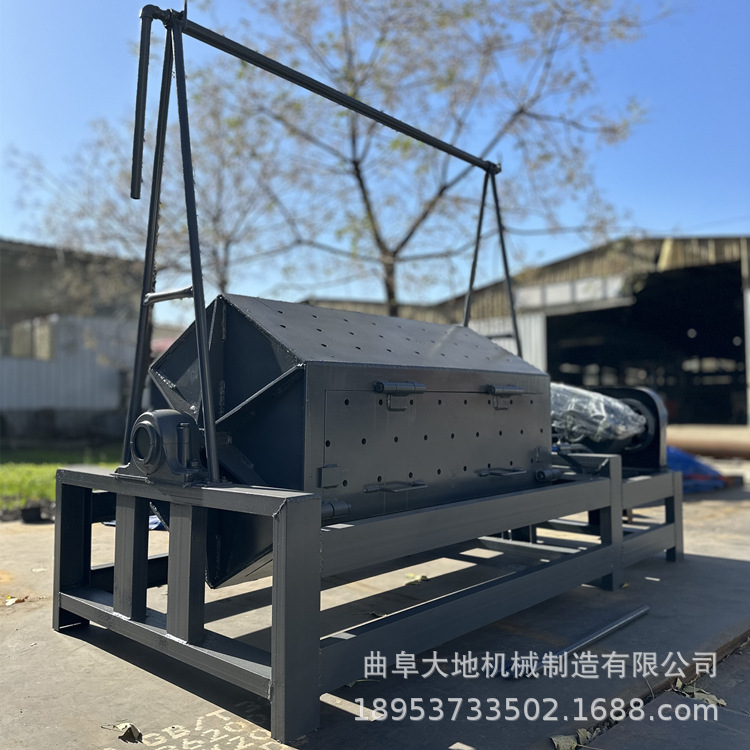 六角滚筒抛光机除锈去油六角滚筒抛光机 电动光饰机量大从优