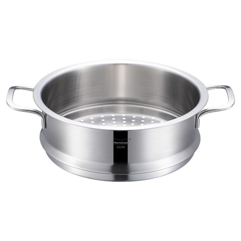 Steamed Longti 304 stainless steel Steaming grid Steamers household thickening increase in height