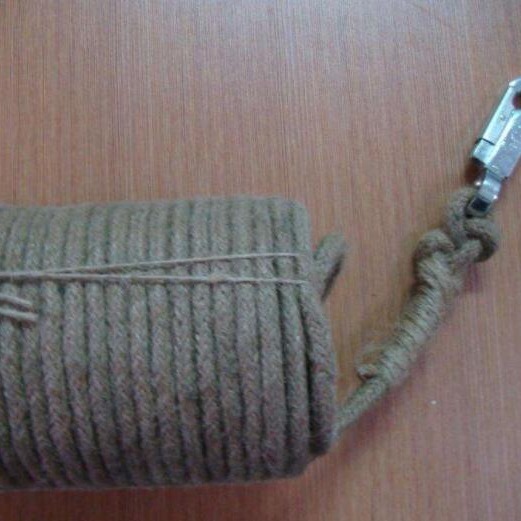 船用耐火救生绳 钢丝内芯救生安全绳 30米40米 耐火逃生绳 CCS