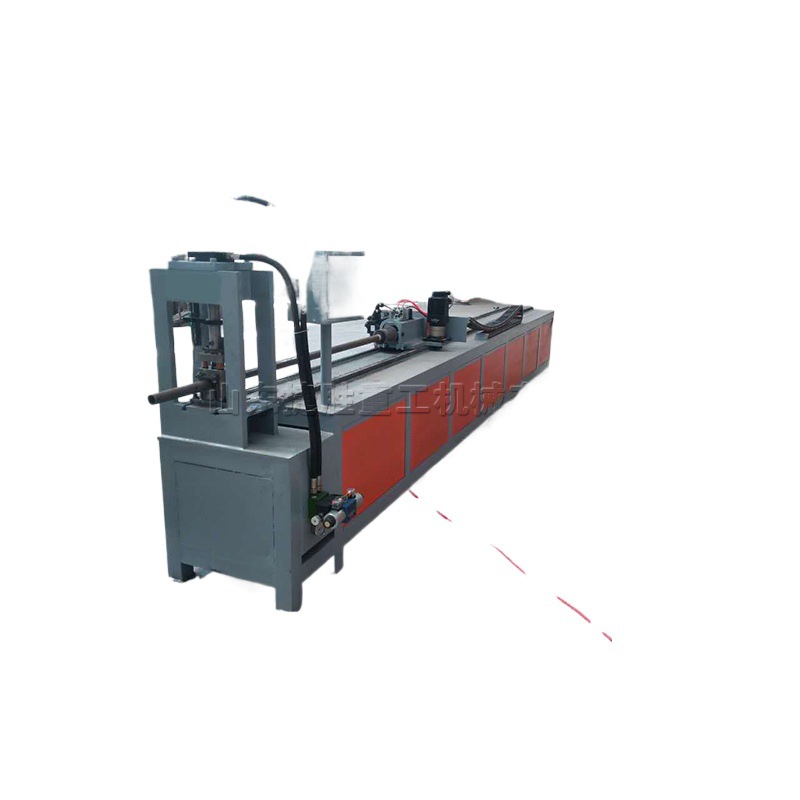 Máquina punzonadora de tubos pequeños para el soporte del túnel lechada de tubos pequeños máquina punzonadora de tubos de acero de metal de escritorio