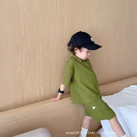 童T恤;童套装;童裤