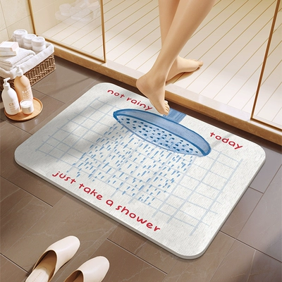 Door Mat Stain-Resistant Entrance Mat | Avtomobil döşəmə paspasları