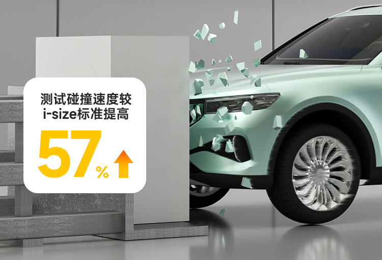 [Brand Source] Leti Baby Smart Ventilation and Heating Child Safety Seat Car 0-12 Years Old Space Capsule