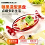 大号客厅家用彩色点心盘
