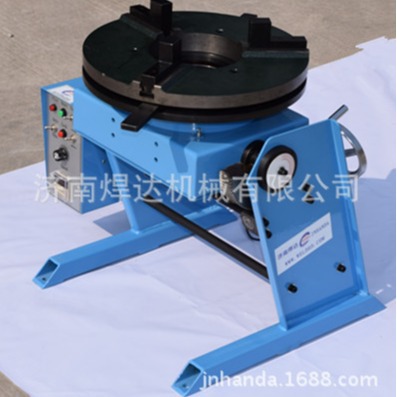 厂家供应100公斤带焊机联动变位机  焊接旋转平台 环缝焊转台