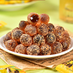 Direct Manufacturer Wholesale Spicy Tangerine Peel Candy Bulk Soft Candy Independent Packaging Office Leisure Snack