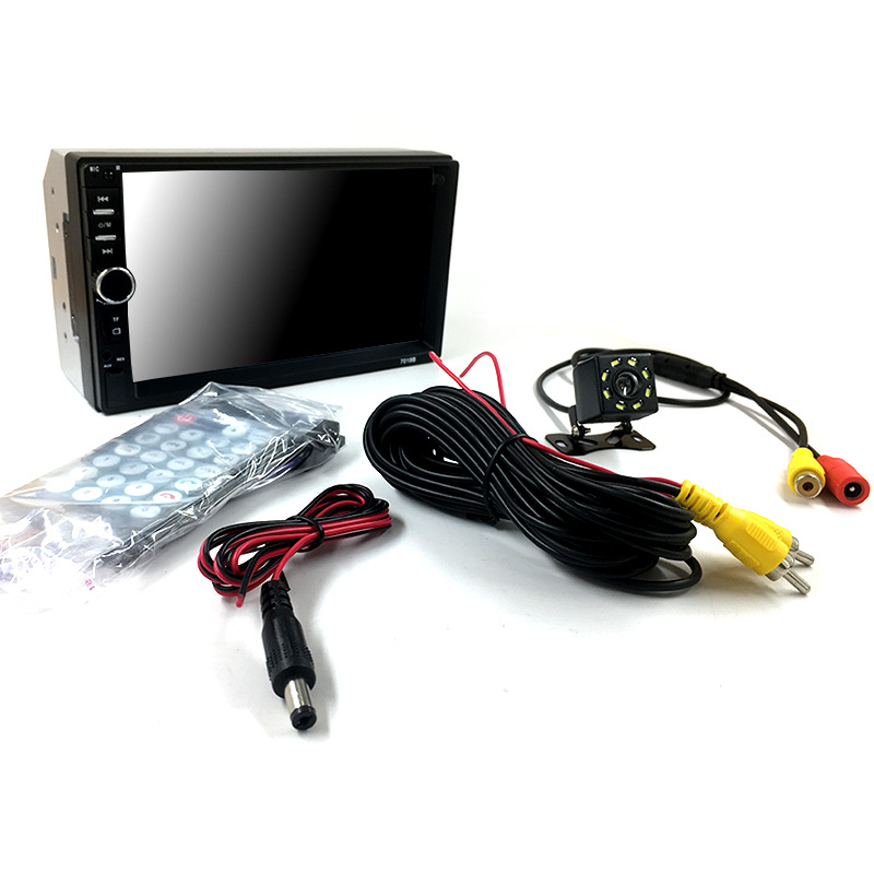 7010B7012B7018B 7inch Car Mp5 Player, Car Bluetooth Mp4Mp5 All-In-One Device, Reversing Image