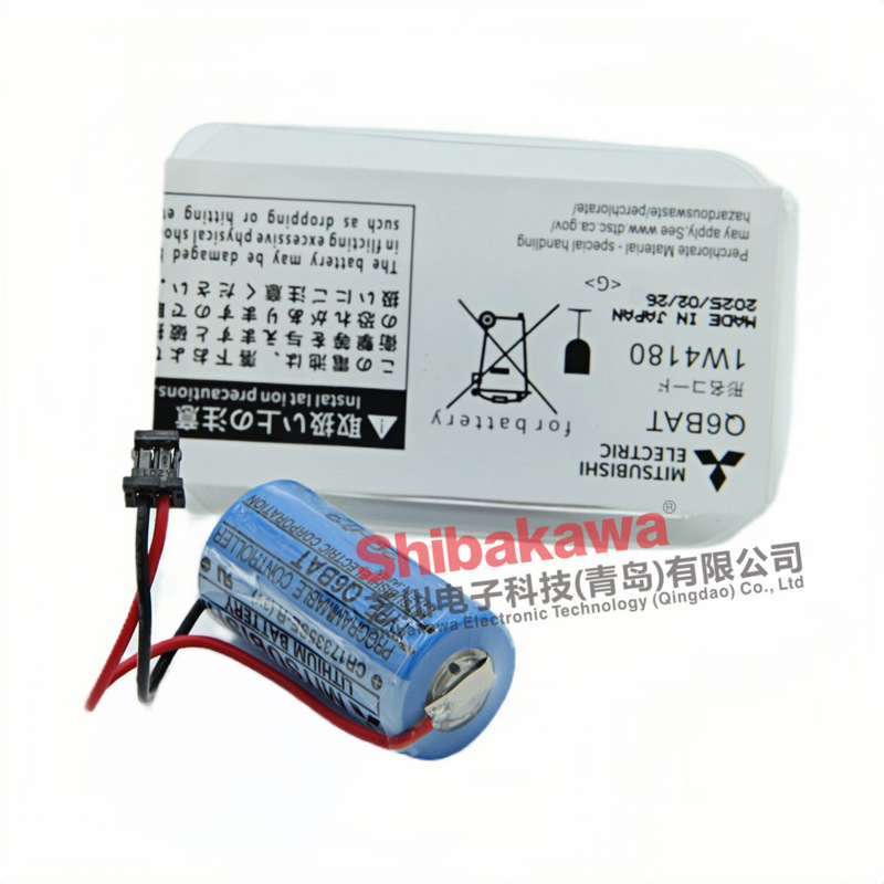 Gt15-Bat Q6Bat Cr2/3 8.L Cr17335Se-R Mitsubishi Mitsubishi Plc Battery