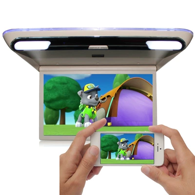 Car TV Tv 1080P DisPlay MP5 Same - model-b-19inch-mp5hdmi-built-in-screen-projection-meter-set