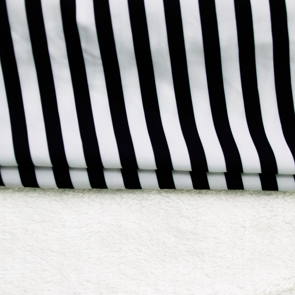 Women Clothing Striped Shirt Women Dress Split Dress French Dress