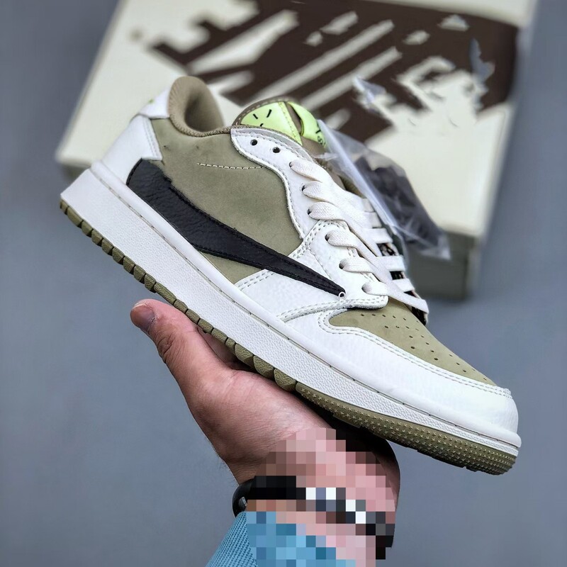 High-End Version of Aj1 Lightning Reverse Hook Low-Top Sneakers, Collaboration with Hiroshi Fujiwara, Unisex Casual Sports Basketball Shoes, Pink High-End Version of Aj1 Lightning Reverse Hook Low-Top Sneakers, Collaboration with Hiroshi Fujiwara, Unisex Casual Sports Basketball Shoes, Pink